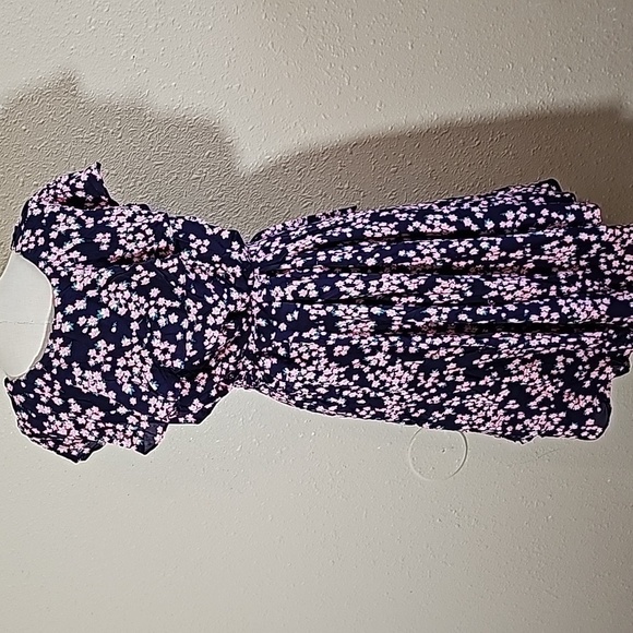 Draper James Midi Floral Wrap Dress - Picture 7 of 9